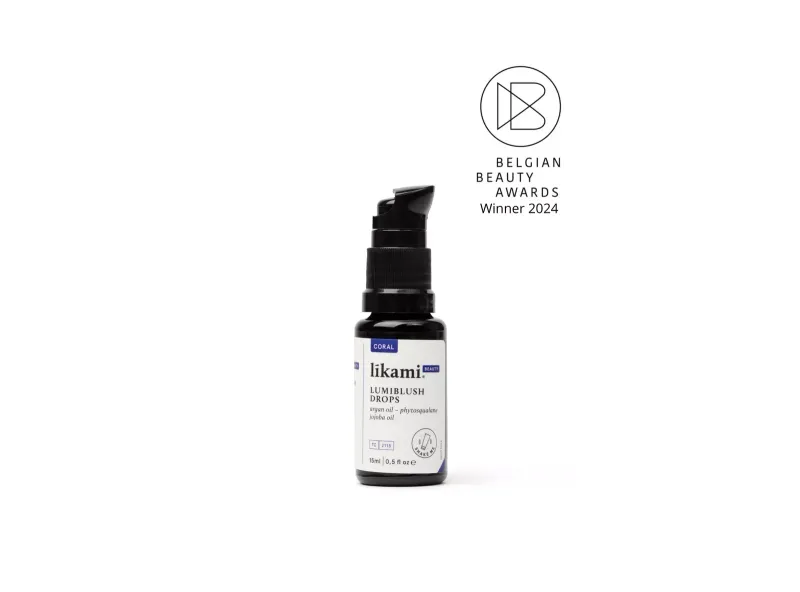 LIKAMI LUMIBLUSH DROPS CORAL