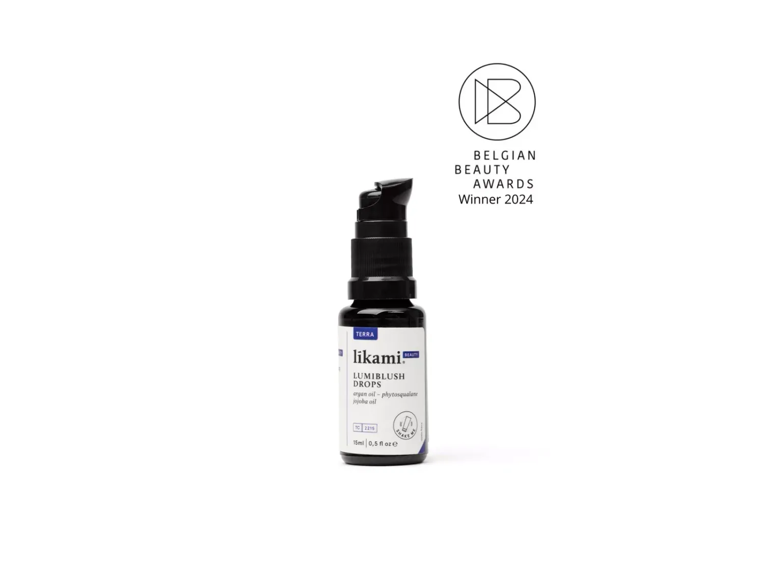 LIKAMI LUMIBLUSH DROPS TERRA