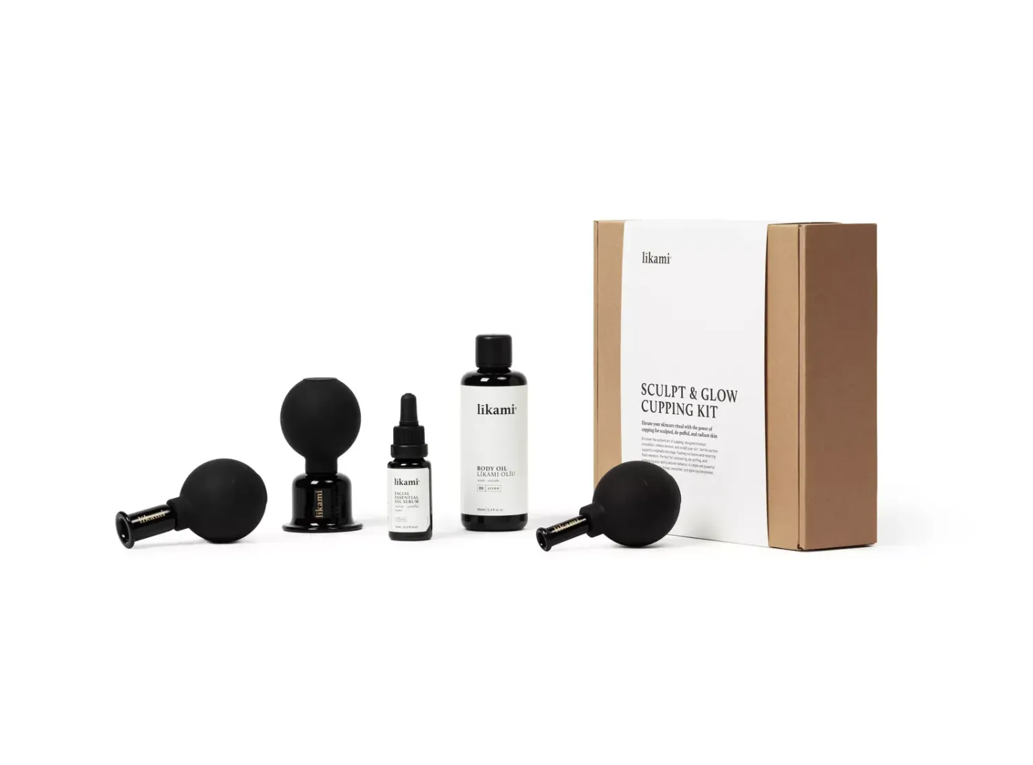 LIKAMI SCULPT & GLOW CUPPING KIT
