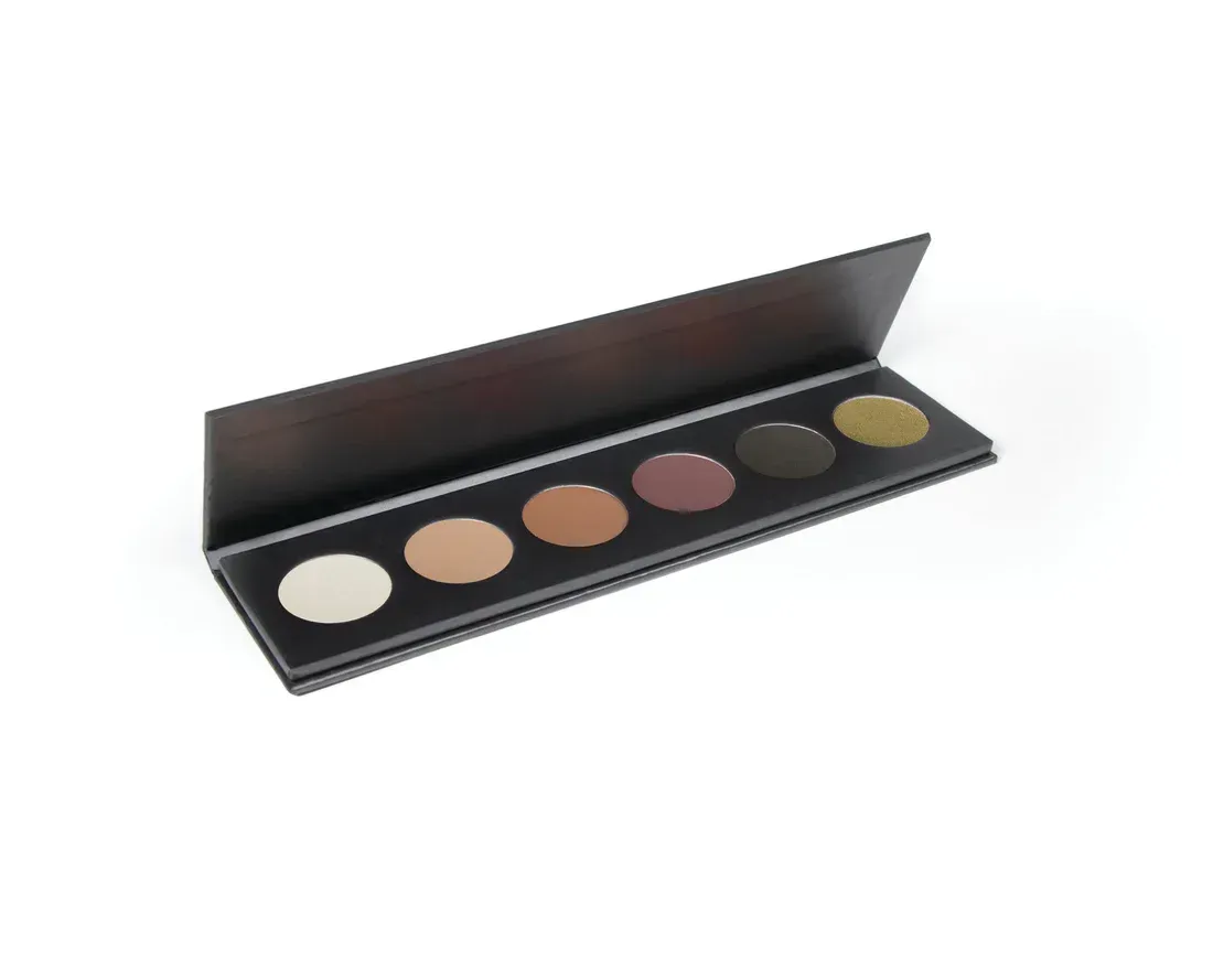 Mud eye color palette #4 Mud eye color palette #4