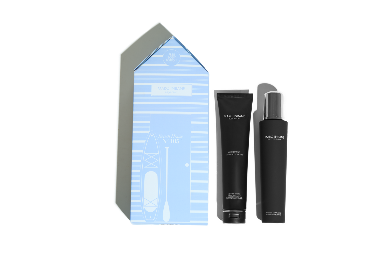 MARC INBANE Natural Tanning Mousse met GRATIS Body Lotion MARC INBANE Natural Tanning Mousse met GRATIS Body Lotion