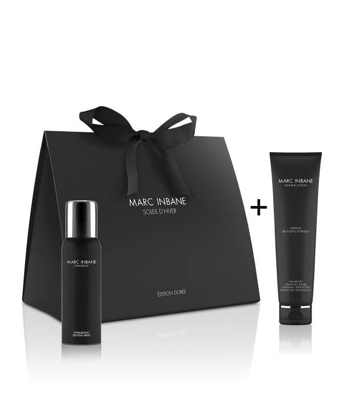 MARC INBANE Hyaluronic Self-Tan Spray met GRATIS Gradual Tanning Lotion