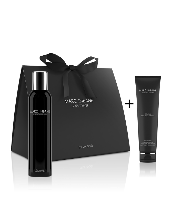 MARC INBANE Natural Tanning Spray met GRATIS Gradual Tanning Lotion