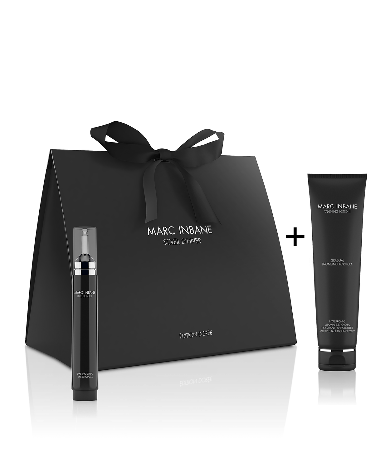 MARC INBANE Perle de Soleil - Tanning Drops met GRATIS Gradual Tanning Lotion MARC INBANE Perle de Soleil - Tanning Drops met GRATIS Gradual Tanning Lotion