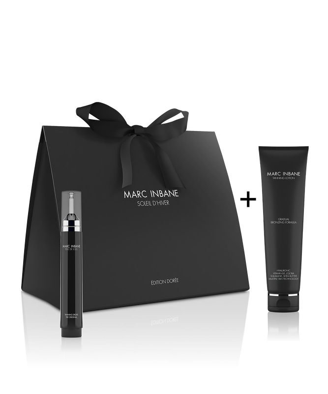 MARC INBANE Perle de Soleil - Tanning Drops met GRATIS Gradual Tanning Lotion MARC INBANE Perle de Soleil - Tanning Drops met GRATIS Gradual Tanning Lotion