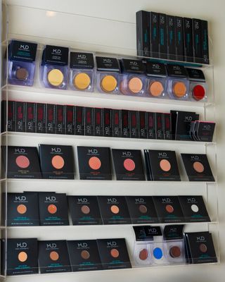 MUD Make-up en make-up borstels