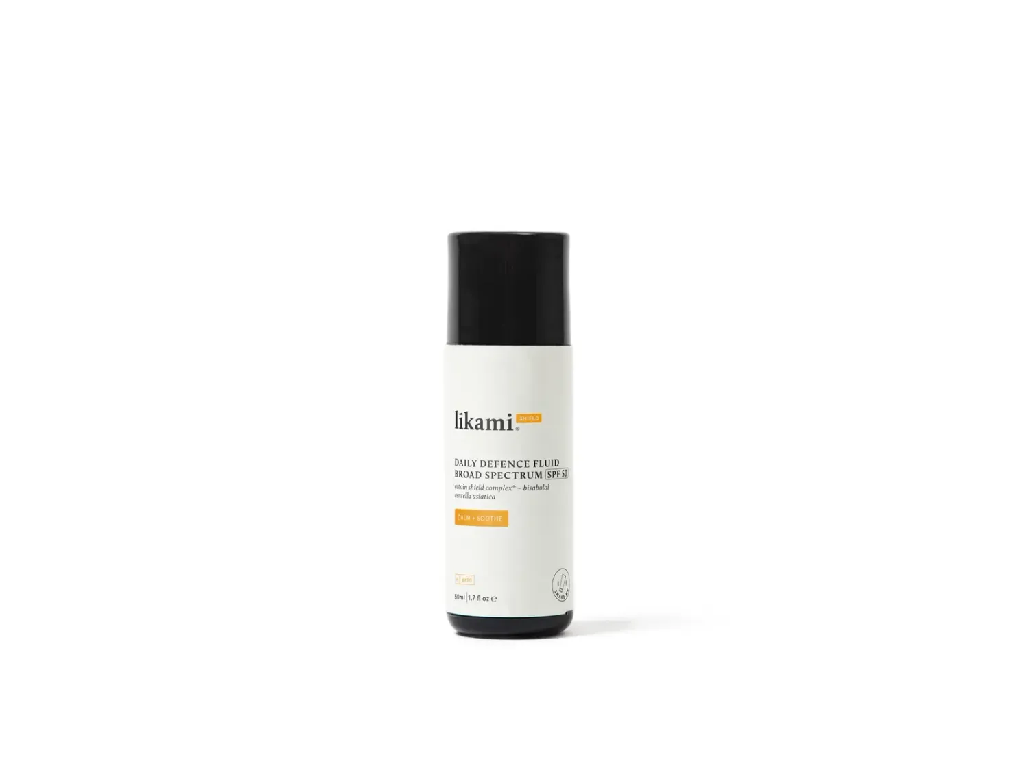 LIKAMI DAILY DEFENCE FLUID SPF50 CALM AND SOOTHE