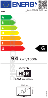 Metz Lunis 55 TY92 OLED