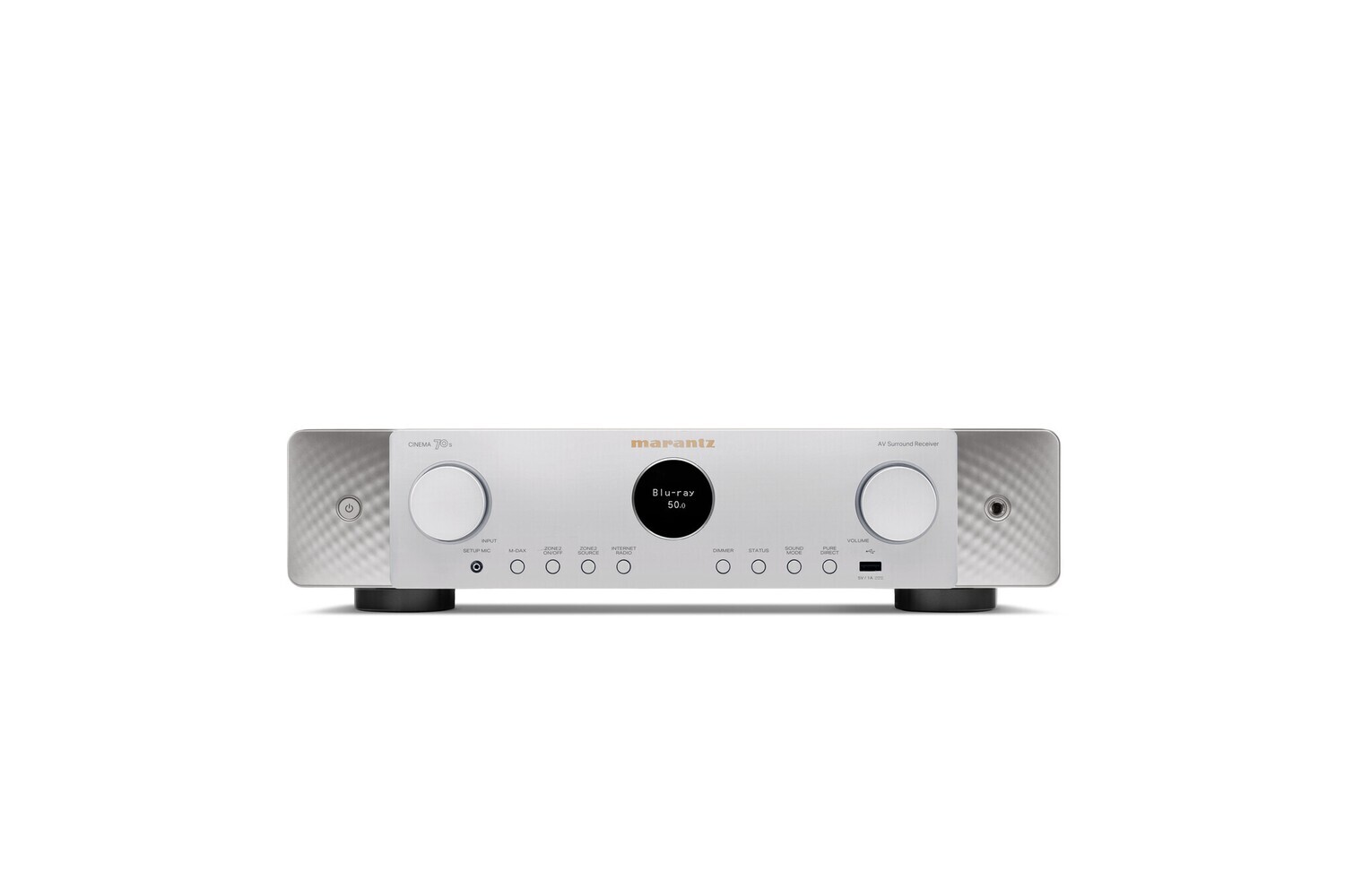 Marantz Cinema 70S
kompakter 7.2 Kanal 8K AV-Receiver