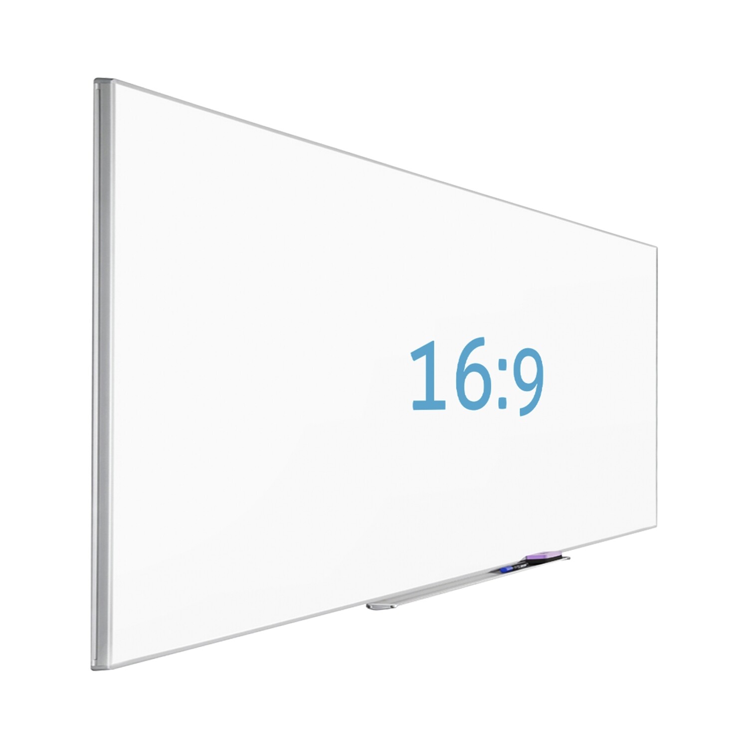 Beschreibbare Rahmenleinwand, 203,2cm (80&quot;), 175,5x98,7cm, 16:9