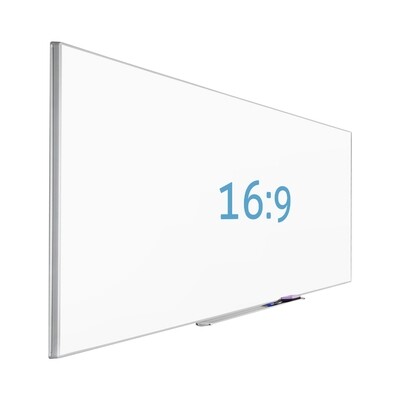 Beschreibbare Rahmenleinwand, 203,2cm (80&quot;), 175,5x98,7cm, 16:9