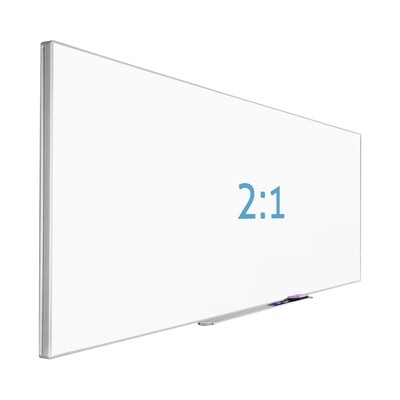 Beschreibbare Rahmenleinwand, 269,24cm (106&quot;), 241,4x120,7cm, 2:1