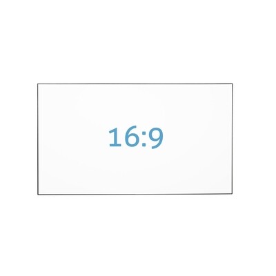 Edge ultra thin Rahmenleinwand, 233,7cm (92"), 203,7x114,6cm, 16:9