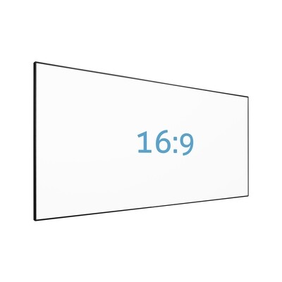 Edge ultra thin Rahmenleinwand, 304,8cm (120&quot;), 265,7x149,4cm, 16:9