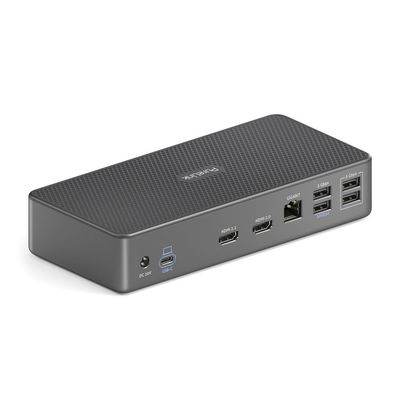 Vuelogic - USB4 Docking Station - Dual Screen USB4 Gen3 MST - 8K Unterstützung