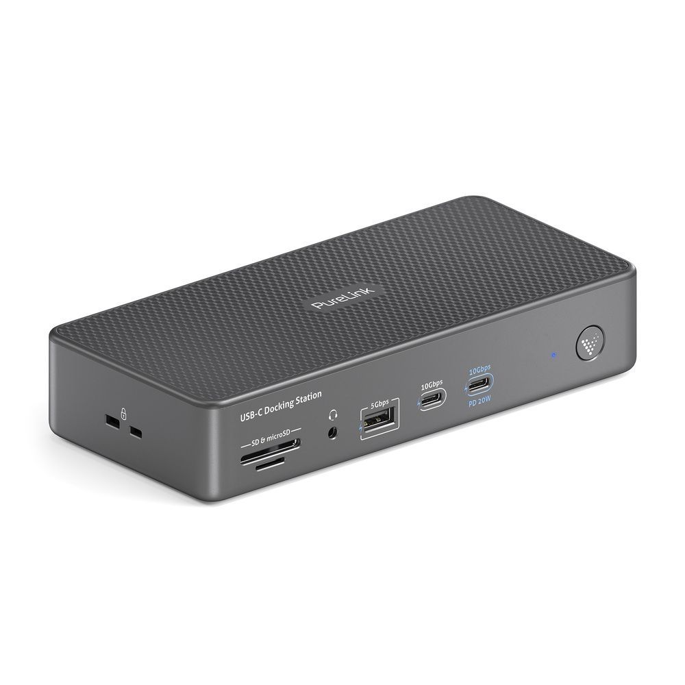 Vuelogic - USB-C Docking Station - Quad Display DisplayLink ready - 8K-Unterstützung