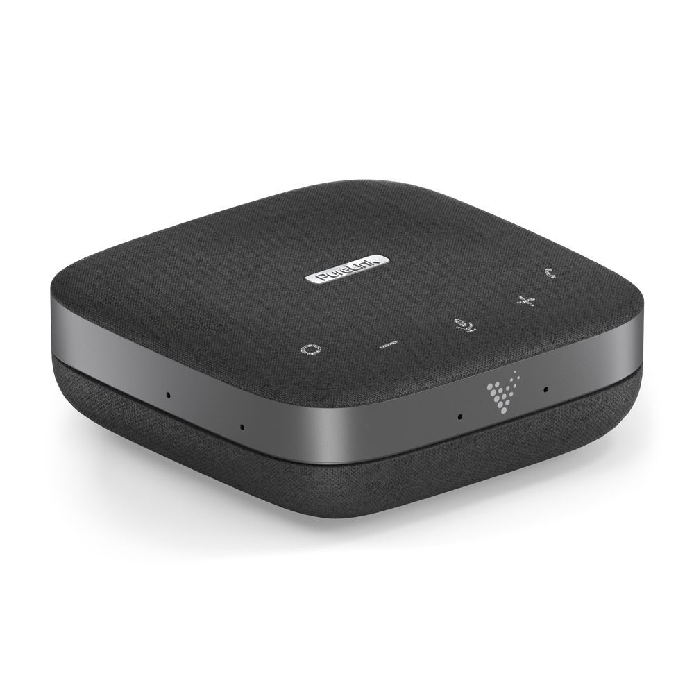Vuelogic - Speaker Dock - Kombination aus Lautsprecher, Mikrofon und Docking Station - 4K-Unterstützung