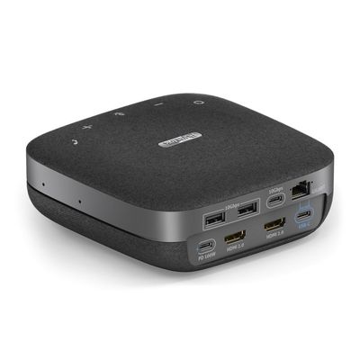 Vuelogic - Speaker Dock - Kombination aus Lautsprecher, Mikrofon und Docking Station - 4K-Unterstützung