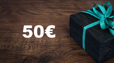 Geschenkgutschein 50 Euro