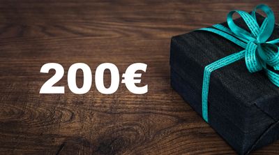 Geschenkgutschein 200 Euro