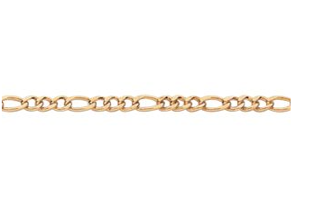 Gold-plated kids bracelet