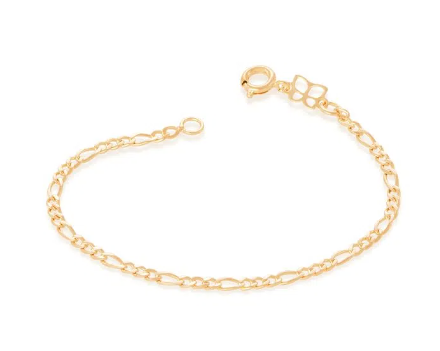 Gold-plated kids bracelet