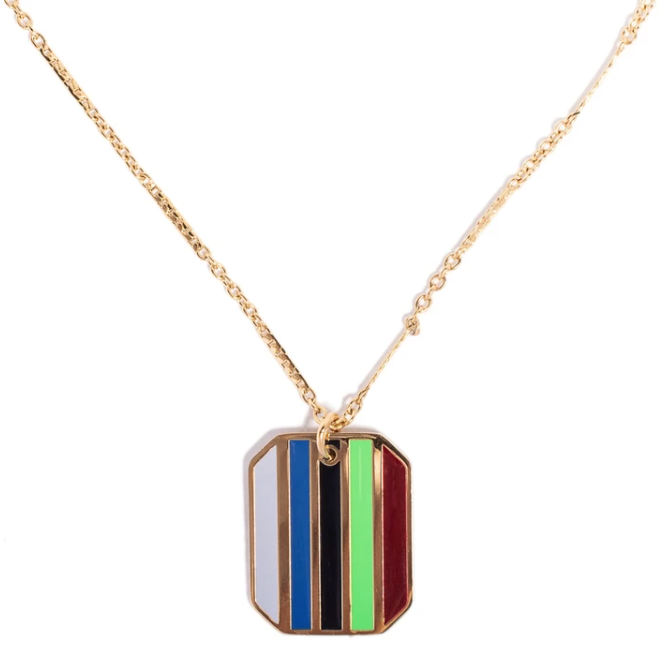 Earth necklace