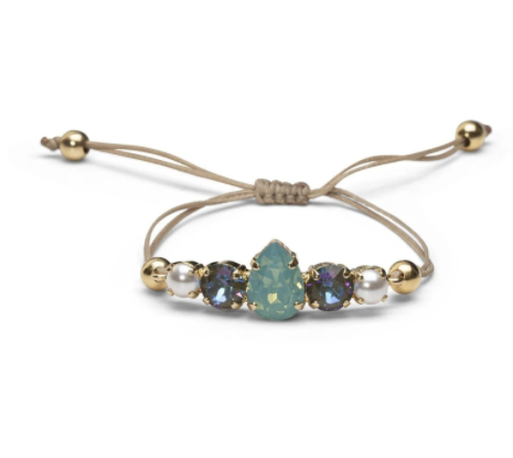 Dream catcher bracelet - Ocean Blue