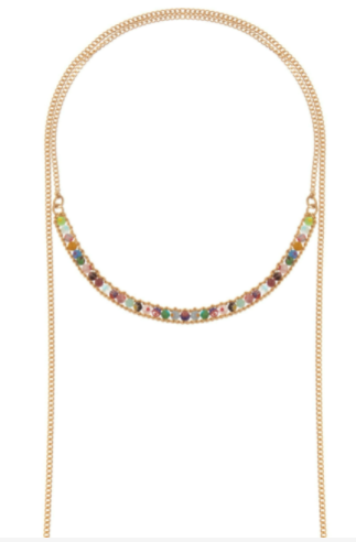 Rainbow Loop Necklace