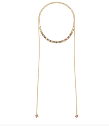 Rainbow Loop Necklace