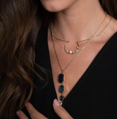 Universum necklace with SWAROVSKI® crystals