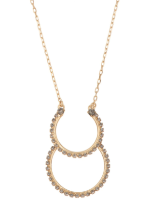 Double Universum necklace with SWAROVSKI® crystals