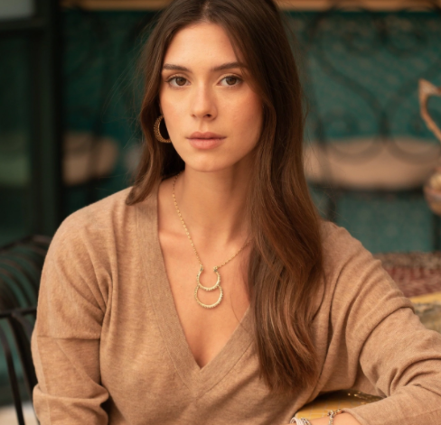 Double Universum necklace with SWAROVSKI® crystals