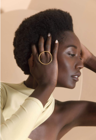 Round hand ring