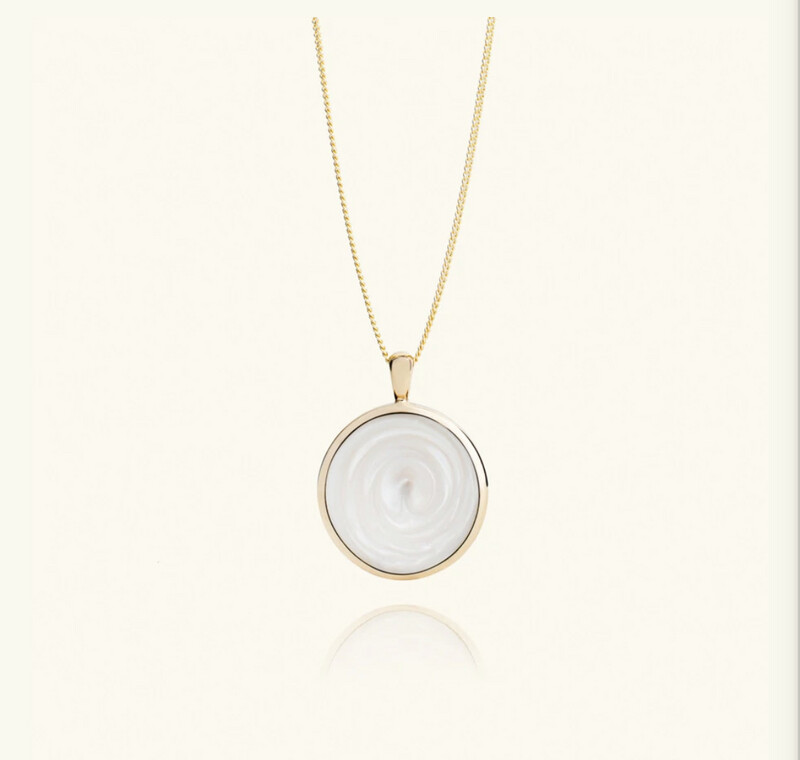 Digital memory locket necklace
