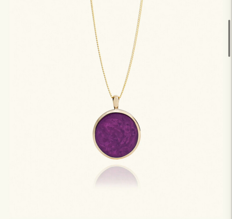 Digital memory locket necklace