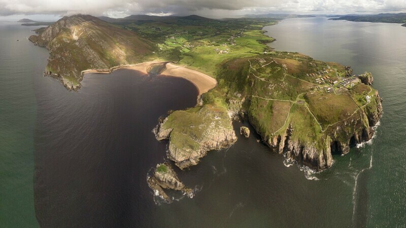 Fort Dunree, Dunree Head, Inishowen, County Donegal, Ulster Ireland.