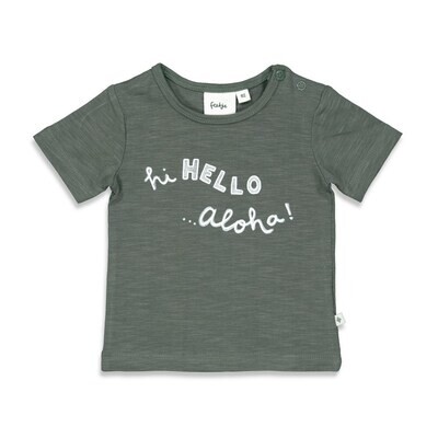 T-shirt - Hi Hello Aloha