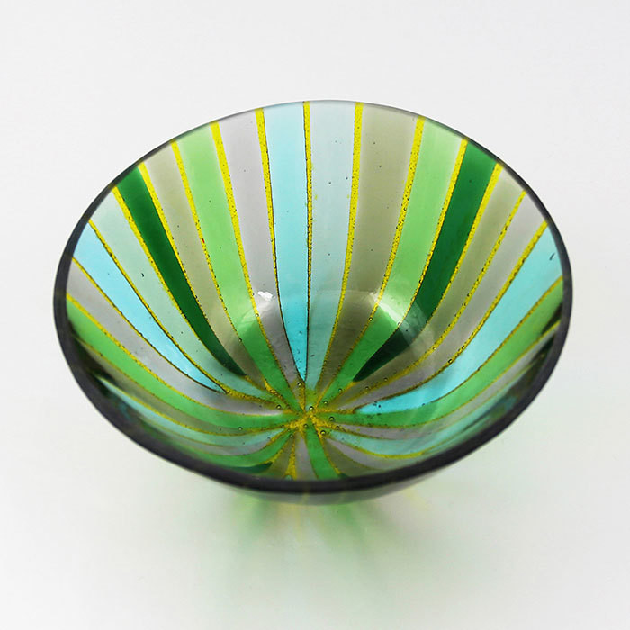 Candy Stripe Bowl - &#39;Small&#39;