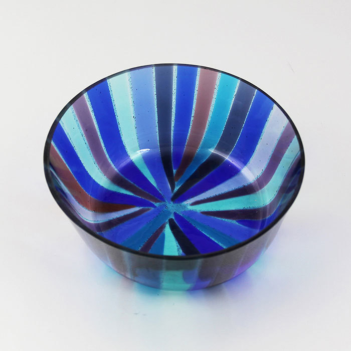Candy Stripe Bowl - &#39;Smaller&#39;