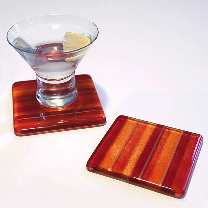 Pinstripe Coaster