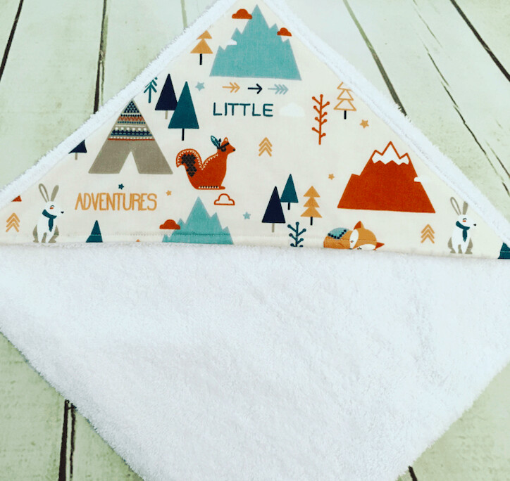 Cape De Bain Tissu Renard Cape De Bain Tissu Renard