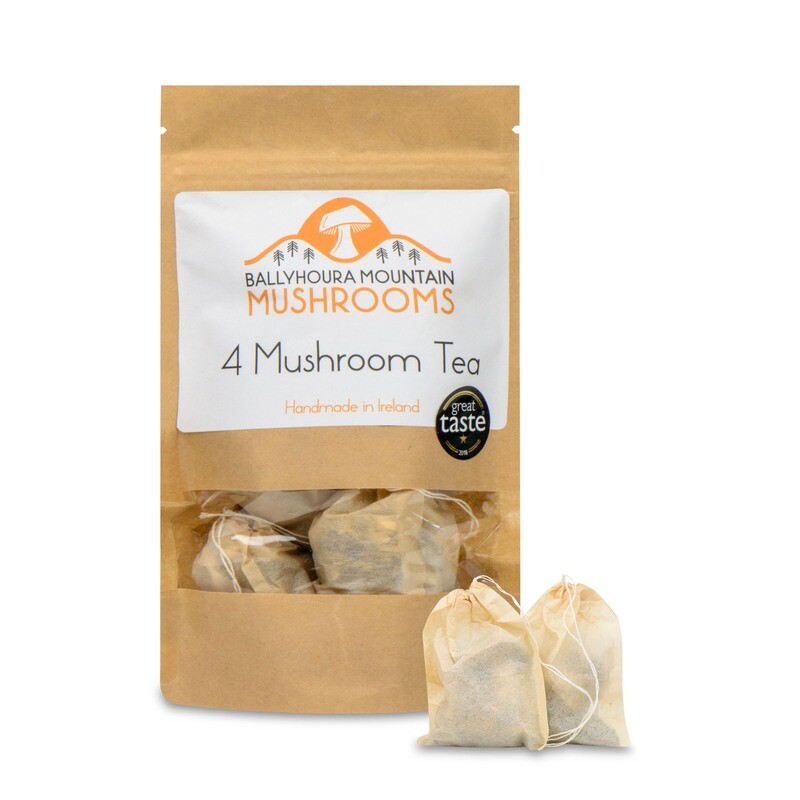 4 Mushroom Tea 4 Mushroom Tea