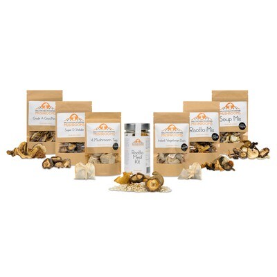 Meal Kits & Dried Mushrooms