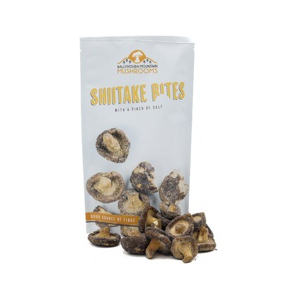 Shiitake Bites with Salt