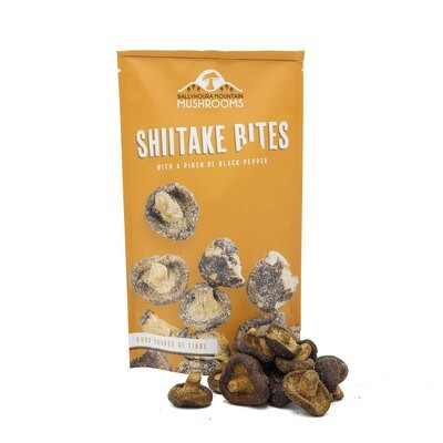 Shiitake Bites with Pepper