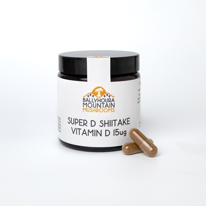 Super D Shiitake 15ug