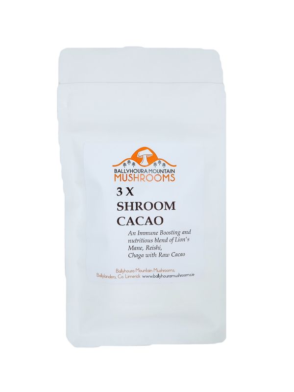 3 X MUSHROOM COCAO 3 X MUSHROOM COCAO