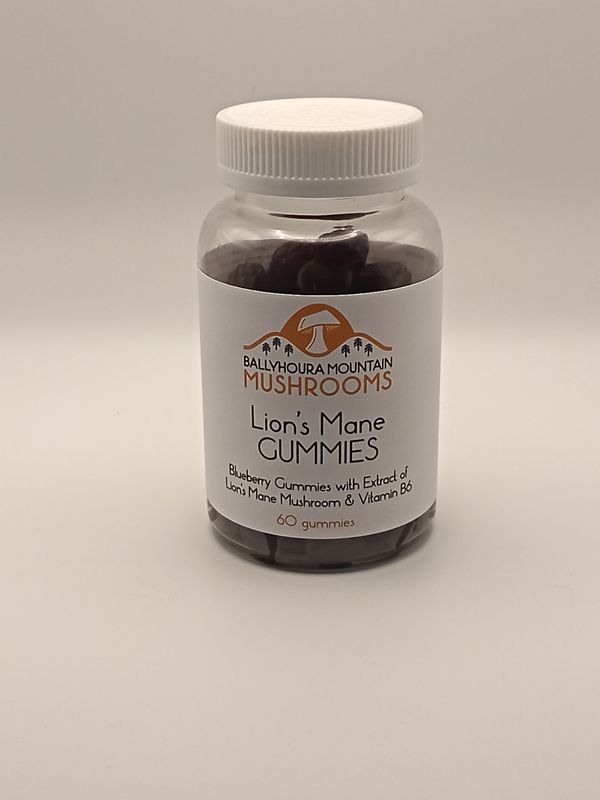 Lions Mane Gummies