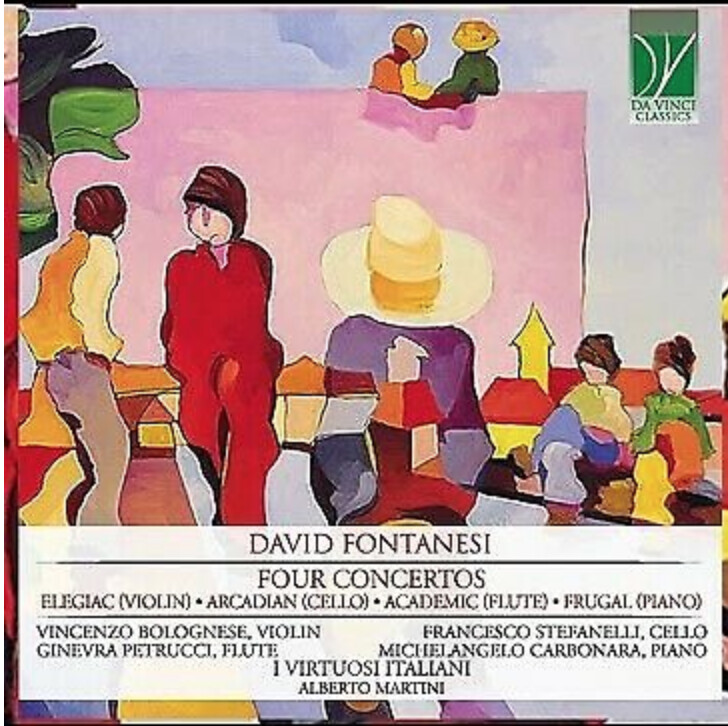 Fontanesi 4 Concertos